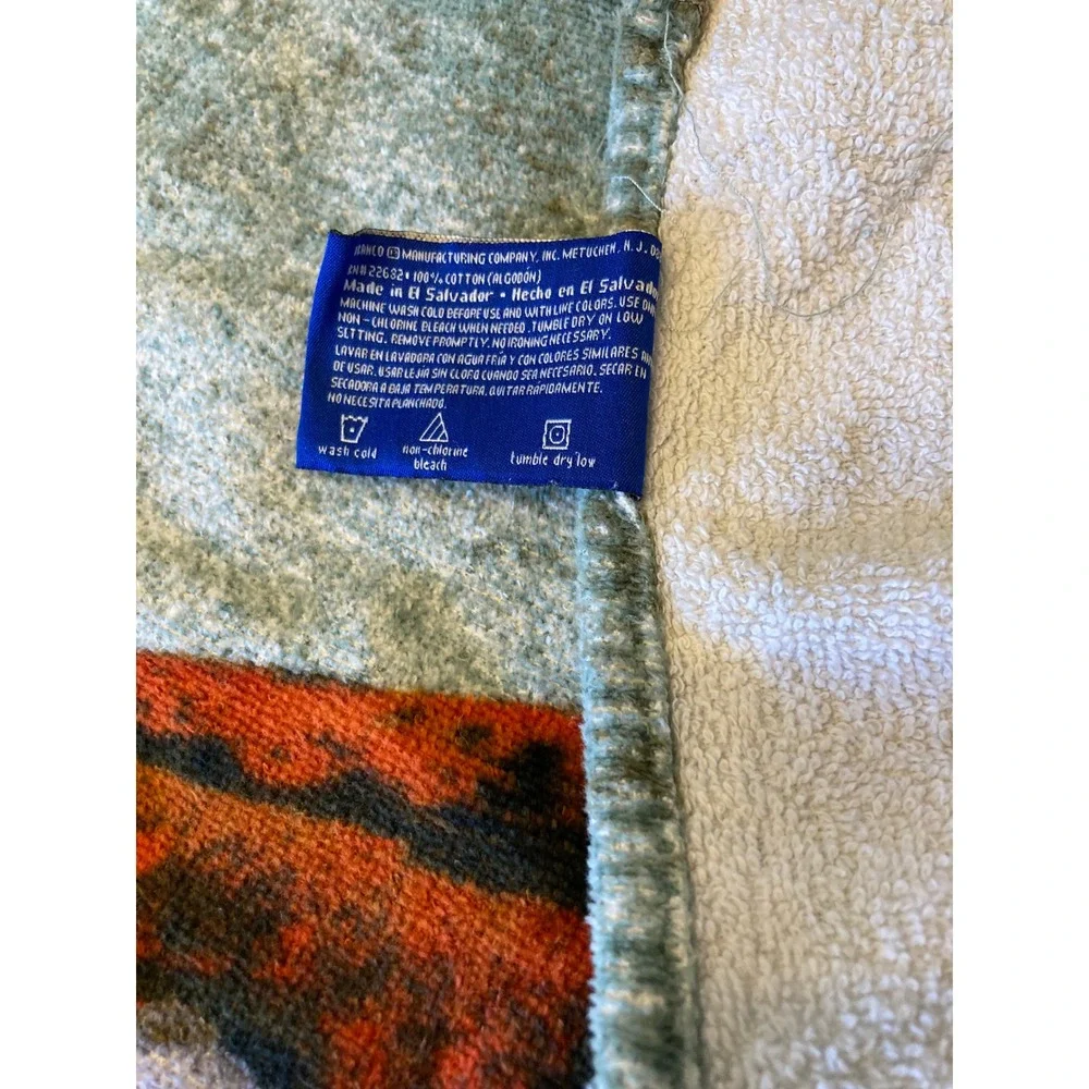 Harry Potter Vintage 2003 Beach Towel Franco Manufacturing Cotton Graphic 2000s